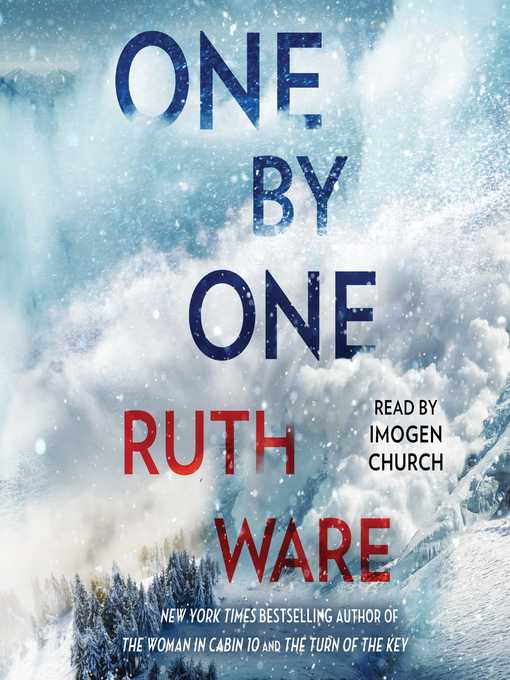 Title details for One by One by Ruth Ware - Wait list